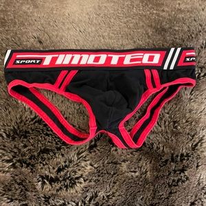 Timoteo Sport Brief Jockstrap - Small